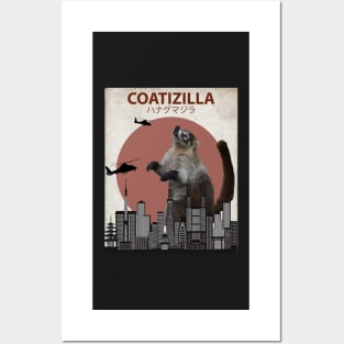 Coatizilla - Coati Mundi Giant Monster Posters and Art